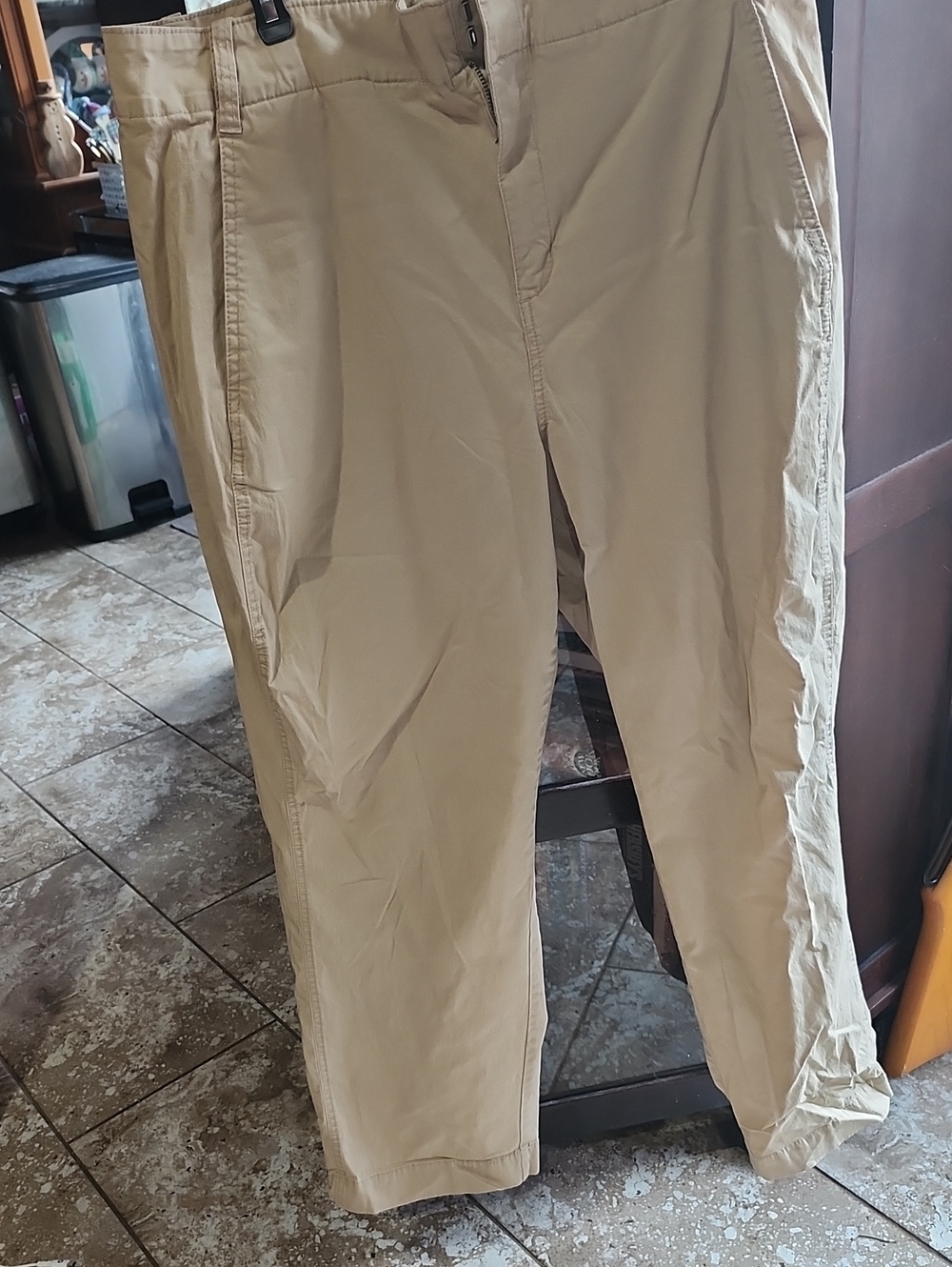 a new day Women's Straight-Leg Pants in Tan